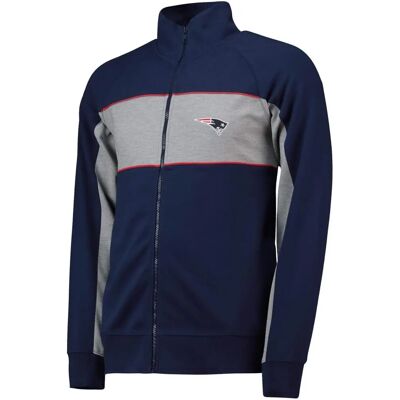 Fanatics New England Patriots Bomberjacke - Marineblau Baumwolle - XL Fanatics New England Patriots Bomberjacke - Marineblau Baumwolle - XL