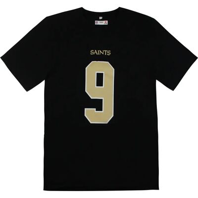 Fanatics Drew Brees Black NFL Saints Graphic T-Shirt - 2XL Fanatics Drew Brees Black NFL Saints Graphic T-Shirt - 2XL