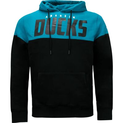 Fanatics Anaheim Ducks Zwarte Hoodie - Hoodie Fanatics Anaheim Ducks Zwarte Hoodie - Hoodie