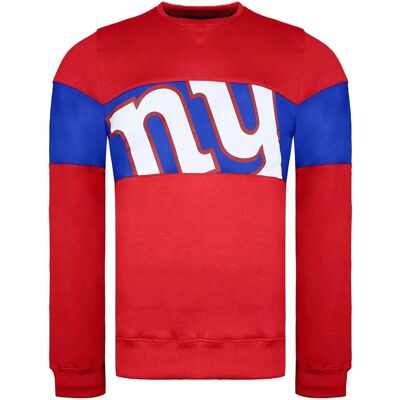 Fanatics NFL New York Giants Pannelled Herrenpullover - Mehrfarbig - Größe S - Pullover Fanatics NFL New York Giants Pannelled Herrenpullover - Mehrfarbig - Größe S - Pullover