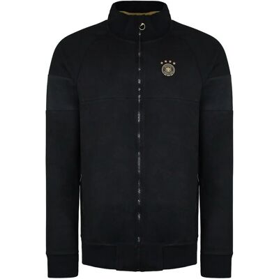 Fanatics Deutscher Fussball-Bund heren bomberjack - Zwart - Small maat Fanatics Deutscher Fussball-Bund heren bomberjack - Zwart - Small maat