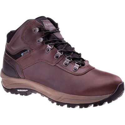 Hi-Tec Altitude VI Michelin - Scarpe da Trekking Marroni da Uomo Hi-Tec Altitude VI Michelin - Scarpe da Trekking Marroni da Uomo