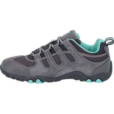 Hi-Tec Quadra II Wanderschuhe - Grau/Mint - EVA Innensohle Hi-Tec Quadra II Wanderschuhe - Grau/Mint - EVA Innensohle
