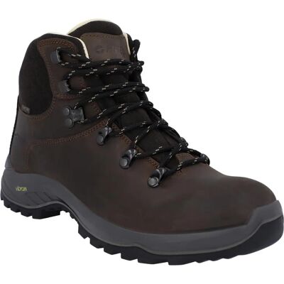 Hi-Tec Ravine PRO WP - Waterproof - Men's Hiking Boots - Leather Brown - EU 45 Hi-Tec Ravine PRO WP - Waterproof - Men's Hiking Boots - Leather Brown - EU 45