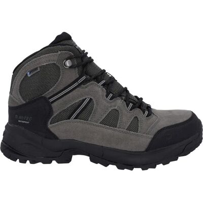 Hi-Tec Mens Olive Night Waterproof Walking Boots - Walking Boots Hi-Tec Mens Olive Night Waterproof Walking Boots - Walking Boots