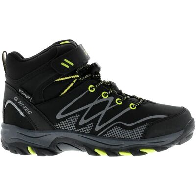 Kinderen Hi-Tec Blackout Mid Stappen - Waterdicht, Vegan Kinderen Hi-Tec Blackout Mid Stappen - Waterdicht, Vegan