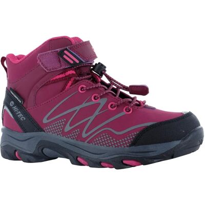 Hi-Tec Blackout Mid WP Jr berry pink Hi-Tec Blackout Mid WP Jr berry pink