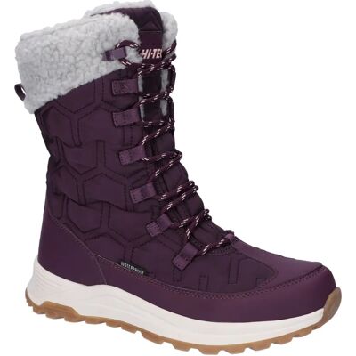 Hi-Tec Sophia Wp Sneeuw Italiaanse Plum Sepia Roze Hi-Tec Sophia Wp Sneeuw Italiaanse Plum Sepia Roze