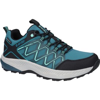 Chaussures Femmes Hi-Tec Diamonde Low Vert Imperméable - Chaussures Chaussures Femmes Hi-Tec Diamonde Low Vert Imperméable - Chaussures