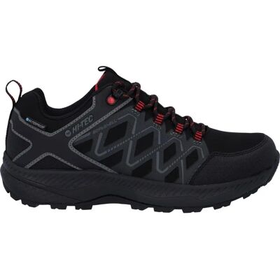 Hi-Tec Diamonde Waterproof Low Trainers - Men's Outdoor Shoes Hi-Tec Diamonde Waterproof Low Trainers - Men's Outdoor Shoes