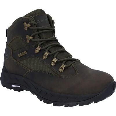 Hi-Tec Euro Trail Wandelschoenen - Groen - Waterdicht - Maat 10 Hi-Tec Euro Trail Wandelschoenen - Groen - Waterdicht - Maat 10