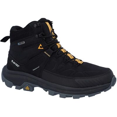 Hi-Tec Rainier Mens Walking Boots - Waterproof, All Weather Performance Hi-Tec Rainier Mens Walking Boots - Waterproof, All Weather Performance