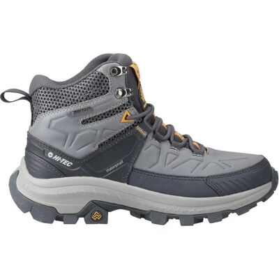 Hi-Tec Womens Rainier Suede Walking Boots - Hiking Shoes Hi-Tec Womens Rainier Suede Walking Boots - Hiking Shoes