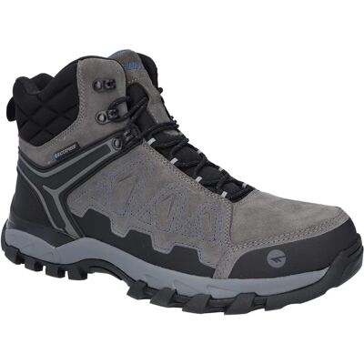 Hi-Tec V-Lite Explorer WP Charcoal/Grey/Dark Blue - Hiking Boots Hi-Tec V-Lite Explorer WP Charcoal/Grey/Dark Blue - Hiking Boots