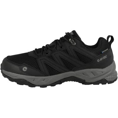 Hi-Tec Saunter Waterproof Shoes Men Black Lightweight UK 10 Hi-Tec Saunter Waterproof Shoes Men Black Lightweight UK 10