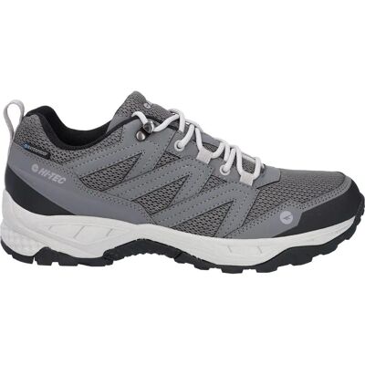 Hi-Tec Saunter Waterdichte Schoenen - Heren - Grijs - Lichtgewicht Outdoor Schoenen Hi-Tec Saunter Waterdichte Schoenen - Heren - Grijs - Lichtgewicht Outdoor Schoenen