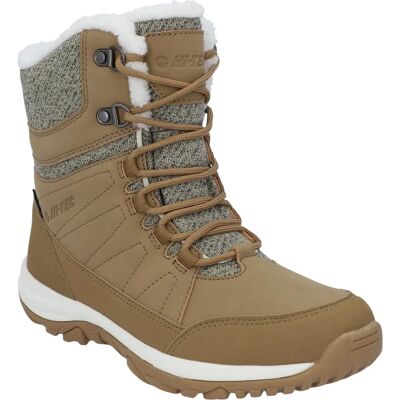 HI-TEC Riva Mid WP Natur - Winterstiefel HI-TEC Riva Mid WP Natur - Winterstiefel