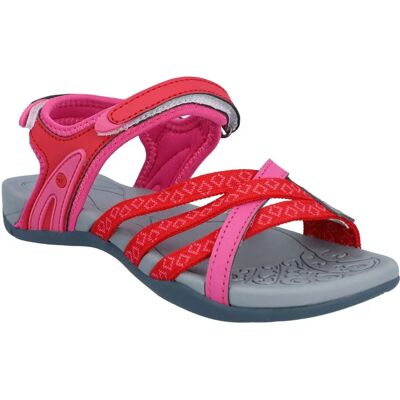 Hi-Tec - SAVANNA II JRG - Rot - Synthetik - Sandalen Hi-Tec - SAVANNA II JRG - Rot - Synthetik - Sandalen