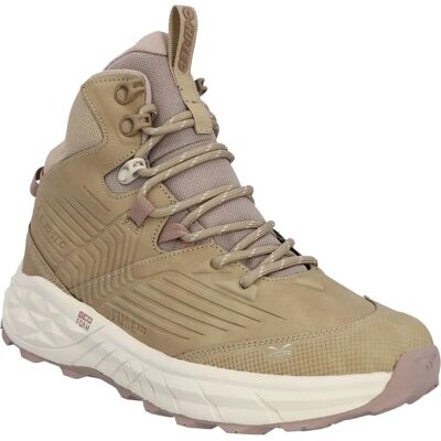 Hi-Tec Trek Mid Hiking Boots - Taupe/Whitecap Grey - Wandelschoenen Hi-Tec Trek Mid Hiking Boots - Taupe/Whitecap Grey - Wandelschoenen
