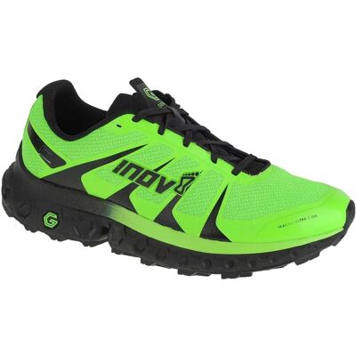 Inov-8 Grün/Schwarz Trailfly Ultra G 300 Max Schuhe - Trailrunning Inov-8 Grün/Schwarz Trailfly Ultra G 300 Max Schuhe - Trailrunning
