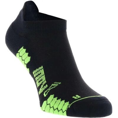 Inov-8 Trailfly Low Laufsocken - Schwarz / Grün Inov-8 Trailfly Low Laufsocken - Schwarz / Grün