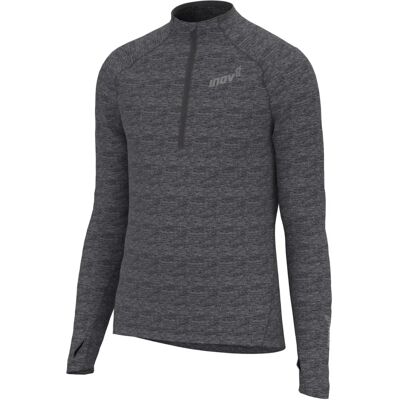 Inov-8 Train Elite Mid LSZ Tmavě Šedé - Sportovní Tričko Inov-8 Train Elite Mid LSZ Tmavě Šedé - Sportovní Tričko