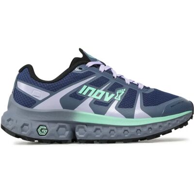 Inov-8 Navy/Blau Trail Schuhe - Trailfly Ultra G 300 Max Inov-8 Navy/Blau Trail Schuhe - Trailfly Ultra G 300 Max