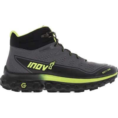 Buty turystyczne Inov-8 RocFly G 390 - Szare/Czarne/Żółte Buty turystyczne Inov-8 RocFly G 390 - Szare/Czarne/Żółte