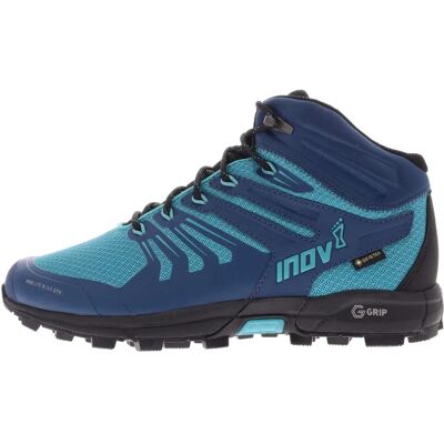 Inov-8 Roclite G 345 GTX V2 Para Mujeres - Azul Navy - Botas de Senderismo Inov-8 Roclite G 345 GTX V2 Para Mujeres - Azul Navy - Botas de Senderismo