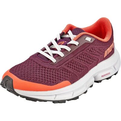 Inov-8 Damen TrailFly Ultra G 280 Trailschuhe - Rot/Burgund Inov-8 Damen TrailFly Ultra G 280 Trailschuhe - Rot/Burgund