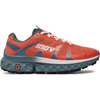 Inov-8 Trailfly Ultra G 300 Max W (S) Coral/Graphite - Scarpe da corsa Inov-8 Trailfly Ultra G 300 Max W (S) Coral/Graphite - Scarpe da corsa