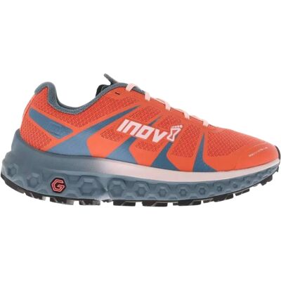 Inov-8 Trailfly Ultra G 300 Max Dámské běžecké boty Coral/Graphit UK 7 Inov-8 Trailfly Ultra G 300 Max Dámské běžecké boty Coral/Graphit UK 7