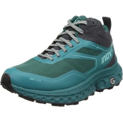 Inov-8 Damen RocFly G 390 GTX - Pine/Teal/Slate - Outdoor Shoes Inov-8 Damen RocFly G 390 GTX - Pine/Teal/Slate - Outdoor Shoes