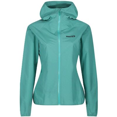 Inov-8 Stormshell FZ V2 W - Turkusowa kurtka - Cały rok Inov-8 Stormshell FZ V2 W - Turkusowa kurtka - Cały rok