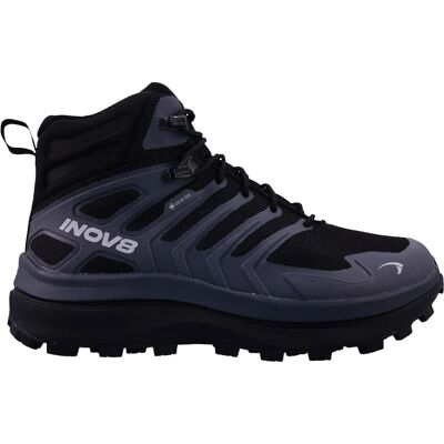 Inov-8 Kvinnor Roclite Max Mid Gore-tex - Vandringsko i svart/mörkgrå Inov-8 Kvinnor Roclite Max Mid Gore-tex - Vandringsko i svart/mörkgrå