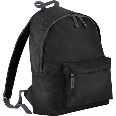 Beechfield Childrens Junior Fashion Backpack - Black - School Beechfield Childrens Junior Fashion Backpack - Black - School