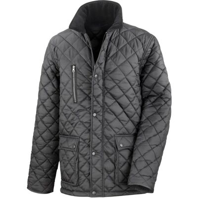 Result Mens Cheltenham Gold Fleece Lined Jacket - Water Repellent & Windproof Result Mens Cheltenham Gold Fleece Lined Jacket - Water Repellent & Windproof