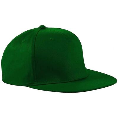 Beechfield Modèle - Casquette 5 Panneaux Vert Bottle - Casquette Beechfield Modèle - Casquette 5 Panneaux Vert Bottle - Casquette