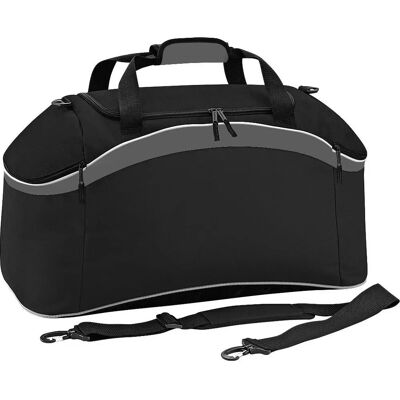 Sac de sport Bagbase Teamwear - noir/gris/blanc Sac de sport Bagbase Teamwear - noir/gris/blanc