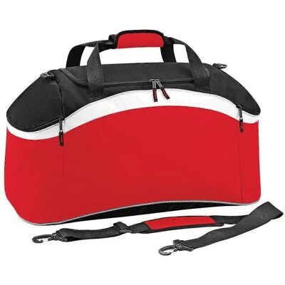 Sac de Sport Bagbase Teamwear - rouge/noir/blanc Sac de Sport Bagbase Teamwear - rouge/noir/blanc