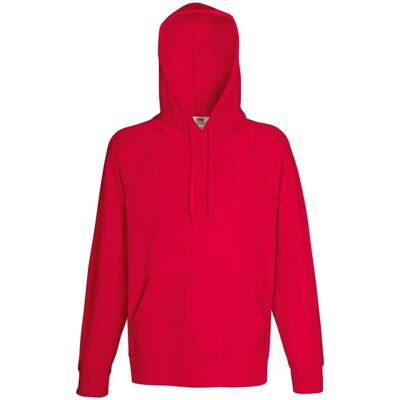 Fruit Of The Loom Mens Lightweight Hooded Sweatshirt - Hooded Sweatshirt Fruit Of The Loom Mens Lightweight Hooded Sweatshirt - Hooded Sweatshirt