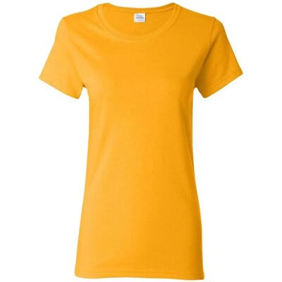 Gildan Ladies Heavy Cotton Missy Fit T-Shirt - Women’s Cotton Tee Gildan Ladies Heavy Cotton Missy Fit T-Shirt - Women’s Cotton Tee