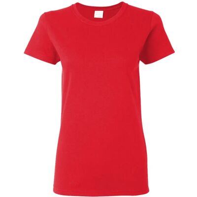 Gildan Heavy Cotton Ladies T-Shirt - Heavy Cotton - T-Shirt Gildan Heavy Cotton Ladies T-Shirt - Heavy Cotton - T-Shirt