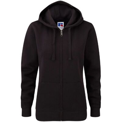 Russell Athletic Womens Ladies Premium Authentic Zipped Hoodie - 3-Layer Fabric - Hoodie Russell Athletic Womens Ladies Premium Authentic Zipped Hoodie - 3-Layer Fabric - Hoodie