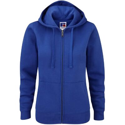 Russell Athletic Damen Premium Original Reißverschluss-Hoodie - Mehrfarbig - Größe Large Russell Athletic Damen Premium Original Reißverschluss-Hoodie - Mehrfarbig - Größe Large