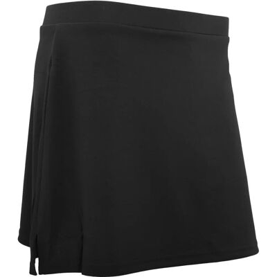 Spiro - Windproof Quick Dry Skort - Black - L - Skort Spiro - Windproof Quick Dry Skort - Black - L - Skort