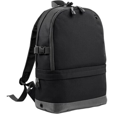 Sac à Dos BagBase Noir - 18 Litres - Ordinateur Jusqu'à 15.6" - Sac à Dos Sac à Dos BagBase Noir - 18 Litres - Ordinateur Jusqu'à 15.6" - Sac à Dos