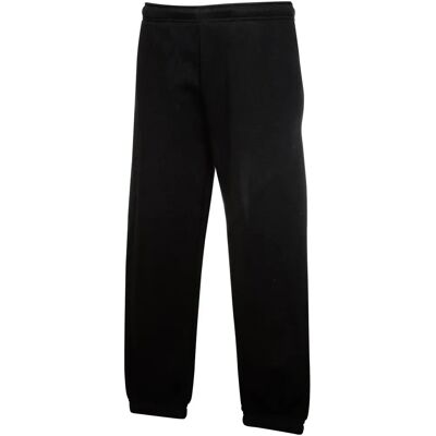 Pantalon de jogging unisexe noir Fruit Of The Loom - Jog Pants - Publicité Pantalon de jogging unisexe noir Fruit Of The Loom - Jog Pants - Publicité