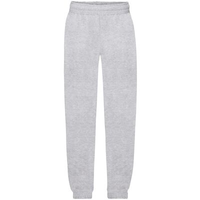 Fruit Of The Loom Kids Unisex 70/30 Heather Grey Jogging Bottoms - Jogging Bottoms Fruit Of The Loom Kids Unisex 70/30 Heather Grey Jogging Bottoms - Jogging Bottoms