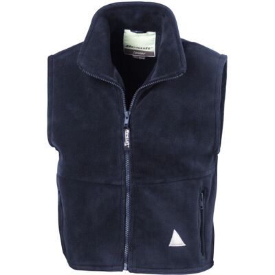 Result Navy Bodywarmer - Unisex, Anti-Pill Fleece, Full Zip Result Navy Bodywarmer - Unisex, Anti-Pill Fleece, Full Zip